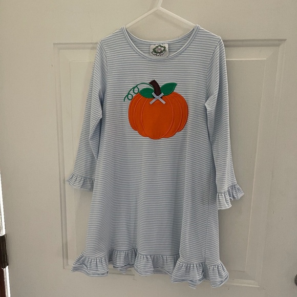Cecil & Lou Fall Pumpkin Dress - Picture 1 of 15